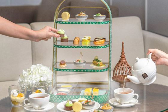 Reimagined Thai-Inspired Afternoon Tea at Maitree Bar  - أماري بانكوك
