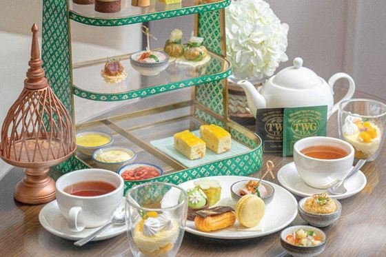 Reimagined Thai-Inspired Afternoon Tea at Maitree Bar  - أماري بانكوك