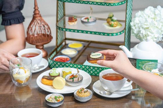 Reimagined Thai-Inspired Afternoon Tea at Maitree Bar  - أماري بانكوك