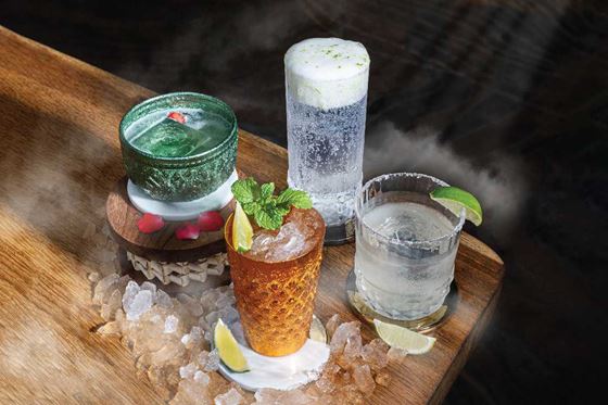 Spirit of Four Regions: A Journey through Thailand in Four Glasses - أماري بانكوك