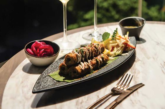 60th Anniversary - Nawabi Kebab at NILA - أماري بانكوك