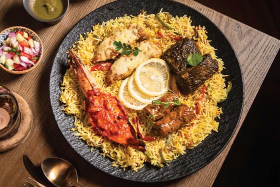 The Ultimate Grill & Rice at NILA - أماري بانكوك