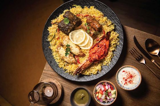 The Ultimate Grill & Rice at NILA - أماري بانكوك