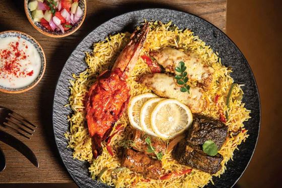 The Ultimate Grill & Rice at NILA - أماري بانكوك