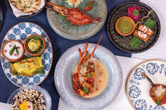 A Tasting Journey Across India - 7 Courses - أماري بانكوك