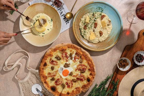 Porcini Season is here at Prego Bangkok - أماري بانكوك