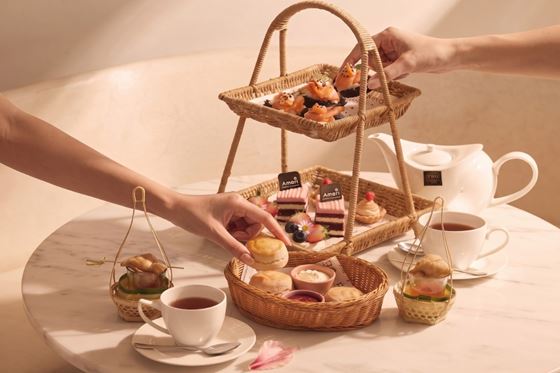 Signature Afternoon Tea Set - فندق أماري دون موانج إيربورت بانكوك