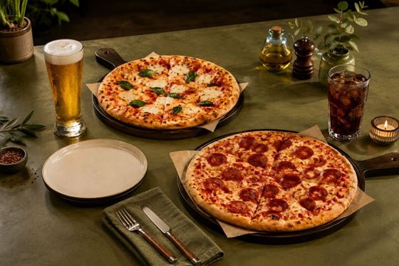 Pizza Buy 1 Get 1 Free - أماري فوج كرابي