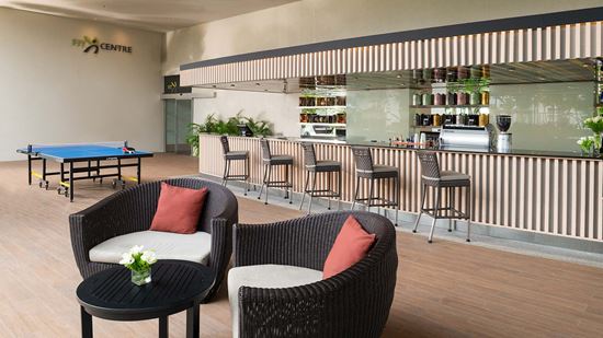Pool Bar setting