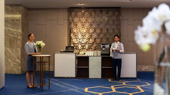 Foyer Coffee Break - Exceptional Service