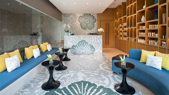 Breeze Spa Lobby