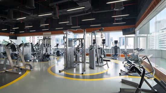 Full-Service Gym with Cityscape Views - Amari Bangkok