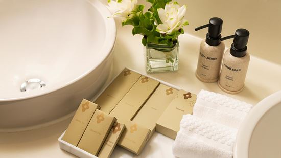 Deluxe - Premium Washroom Amenities