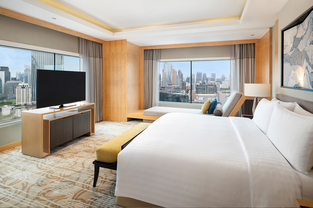 Club One Bedroom Corner Suite - أماري بانكوك