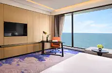 الغرف الديلوكس المطلة على المحيط