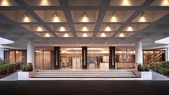 Front entrance