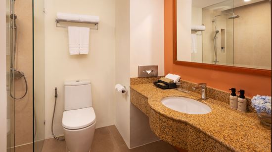 Deluxe Bathroom