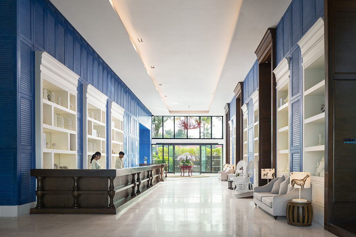 تسجيل الوصول وتسجيل المغادرة - Amari Hua Hin