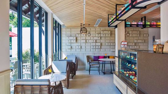 Light snacks at Amaya Café