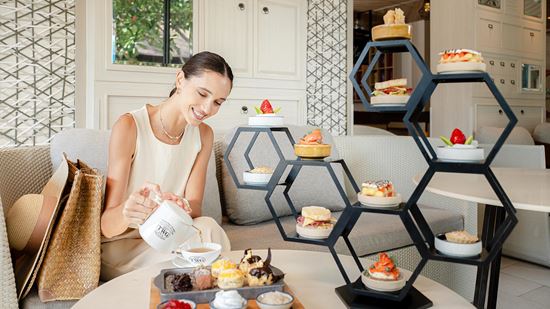 Amaya Café Afternoon Tea Lifestyle