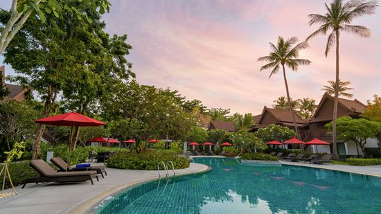 Thai Village swimming pool