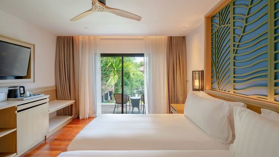 Secound bedroom in Two Bedroom Family Suite Beach Wing