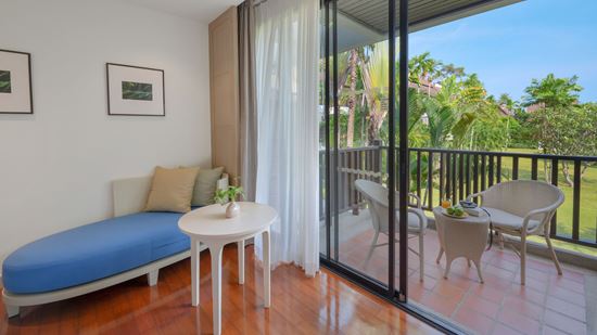 Balcony in Superior Garden View