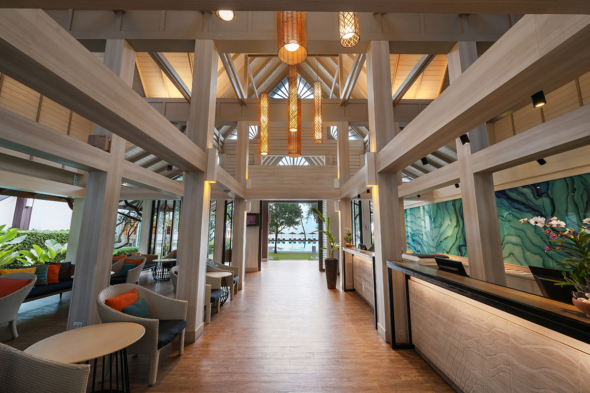 تسجيل الوصول وتسجيل المغادرة - Amari Koh Samui