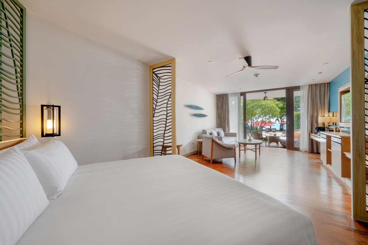 Junior Suite Ocean View - Amari Koh Samui