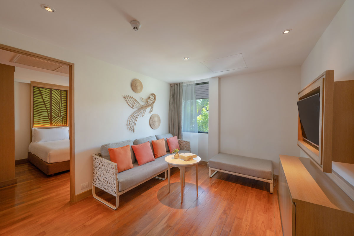 Two Bedroom Family Suite Pool View - Amari Koh Samui