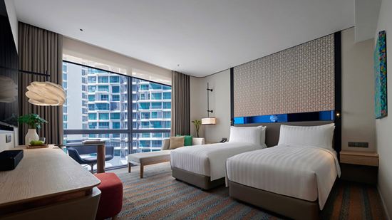 Deluxe Twin Room