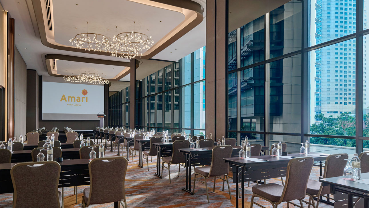 Meetings With Style - Amari Kuala Lumpur