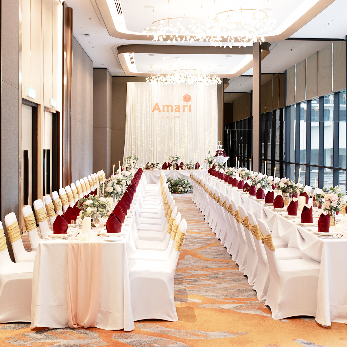 Wedding Spaces - Amari Kuala Lumpur