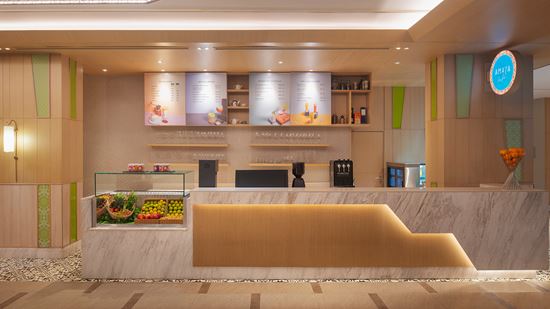 Amaya Cafe at Amaya Food Gallery