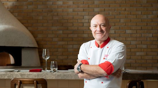 Chef Marco Boscaini - Prego Restaurant