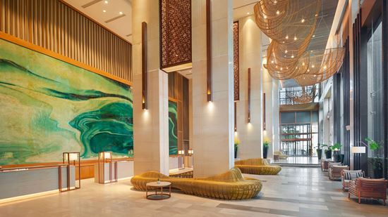 Amari Tower - Lobby Foyer