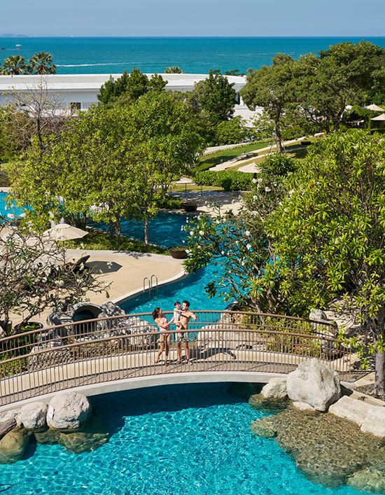 Swimming pool - Lagoon Pool