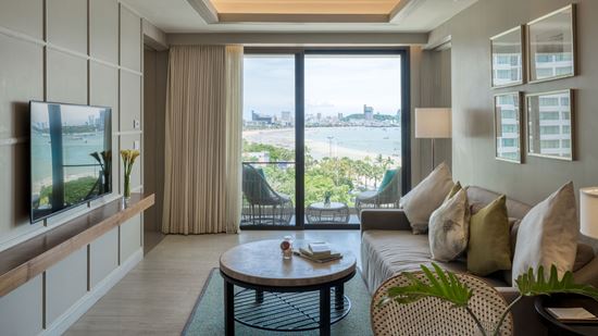 Sofa in Club Amari Suite