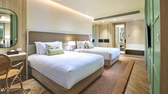 Second bedroom in Club Amari Suite