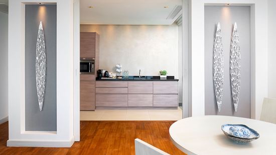 Kitchenette in Club Executive Ocean