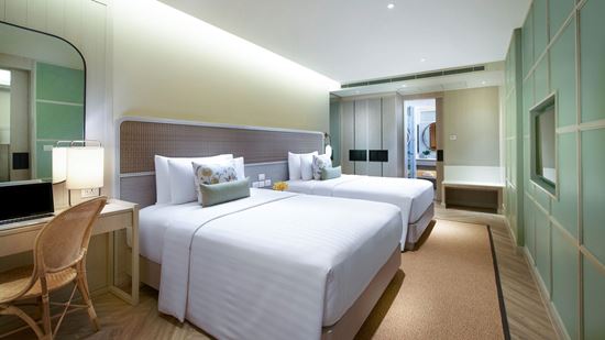 Master and second bedroom in Club Grand Amari Suite