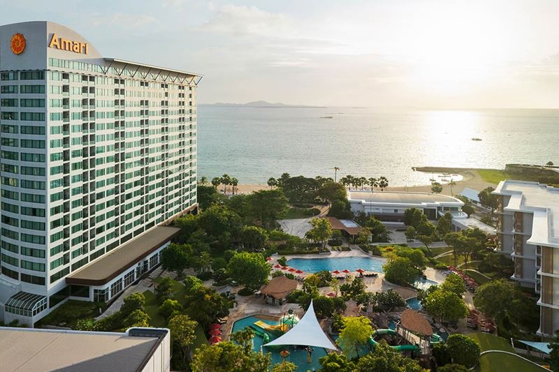 Welcome to Amari Pattaya - أماري المحيط باتايا