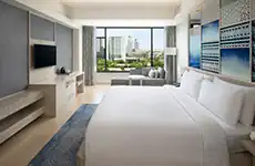 الغرف الديلوكس المطلة على المحيط