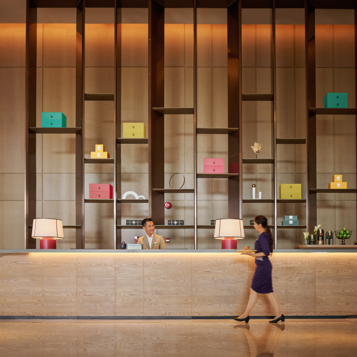 تسجيل الوصول وتسجيل المغادرة - Amari SPICE Penang