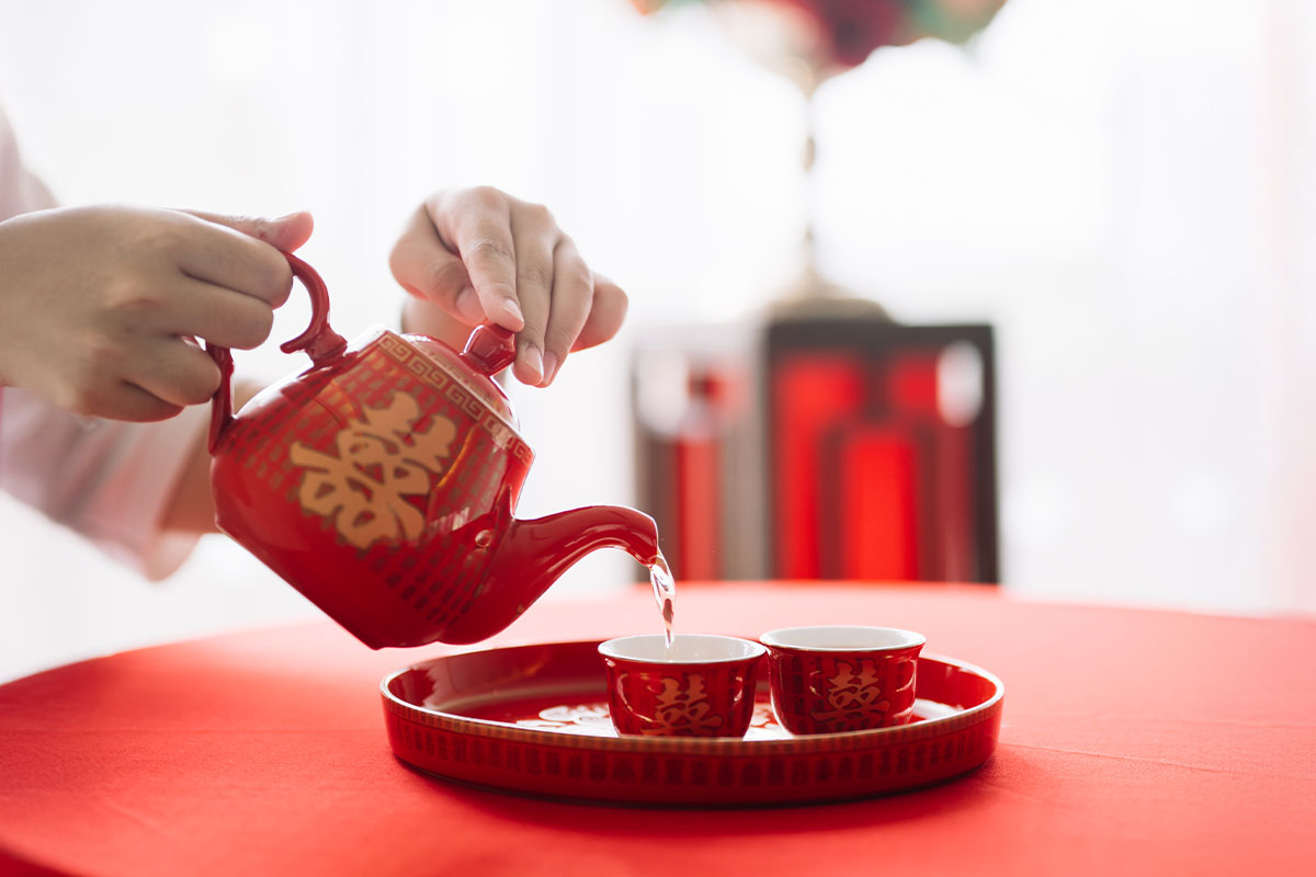 Chinese Wedding Tea Ceremony