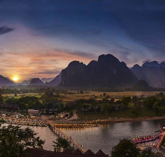 محلي - Amari Vang Vieng