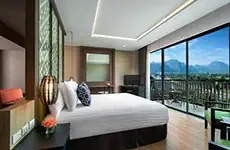 Deluxe River View with Balcony