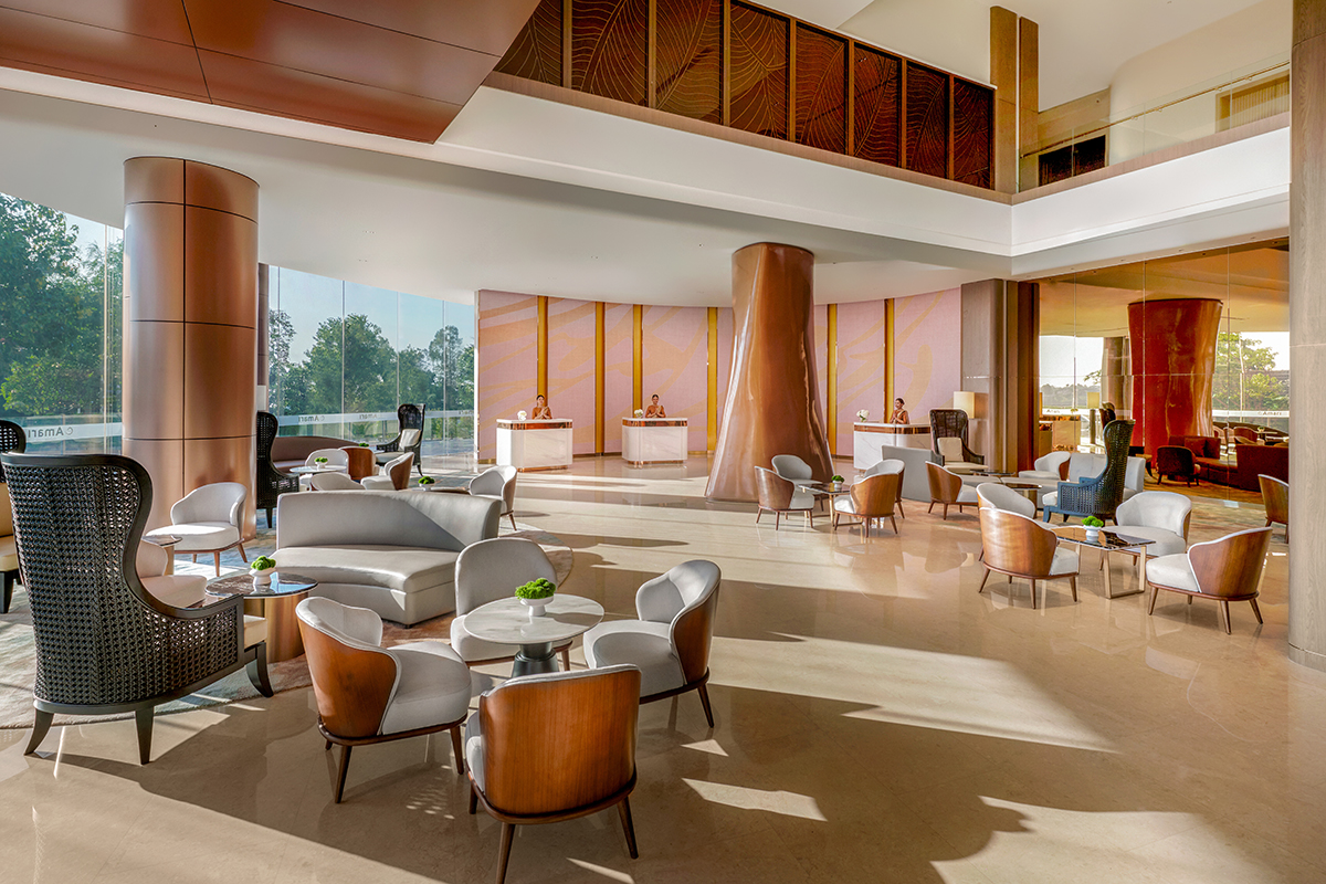 تسجيل الوصول وتسجيل المغادرة - Amari Vientiane