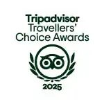 Tripadvisor Travelers’ Choice Award 2025